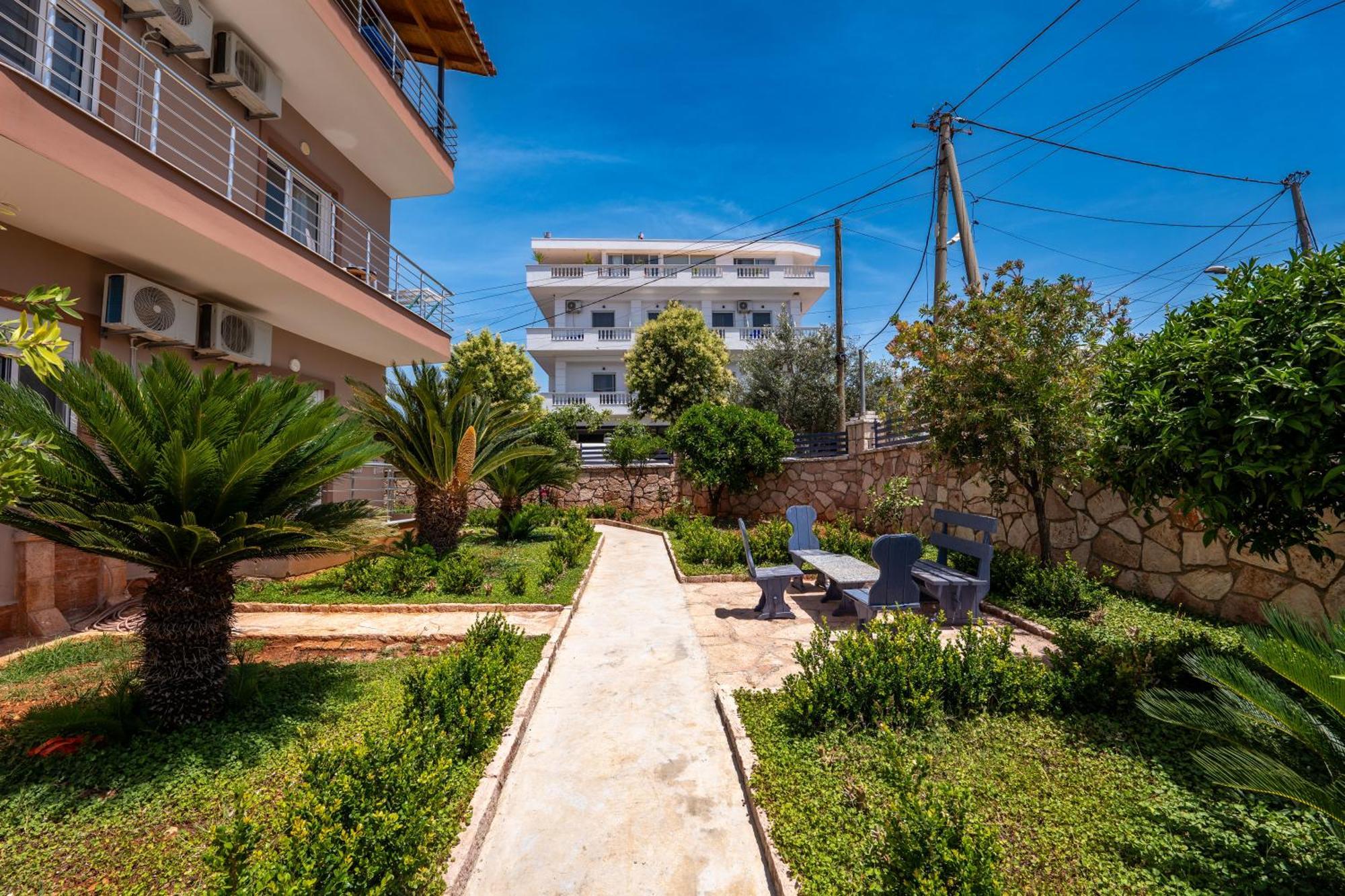 Villa Hamza Ksamil Exterior foto